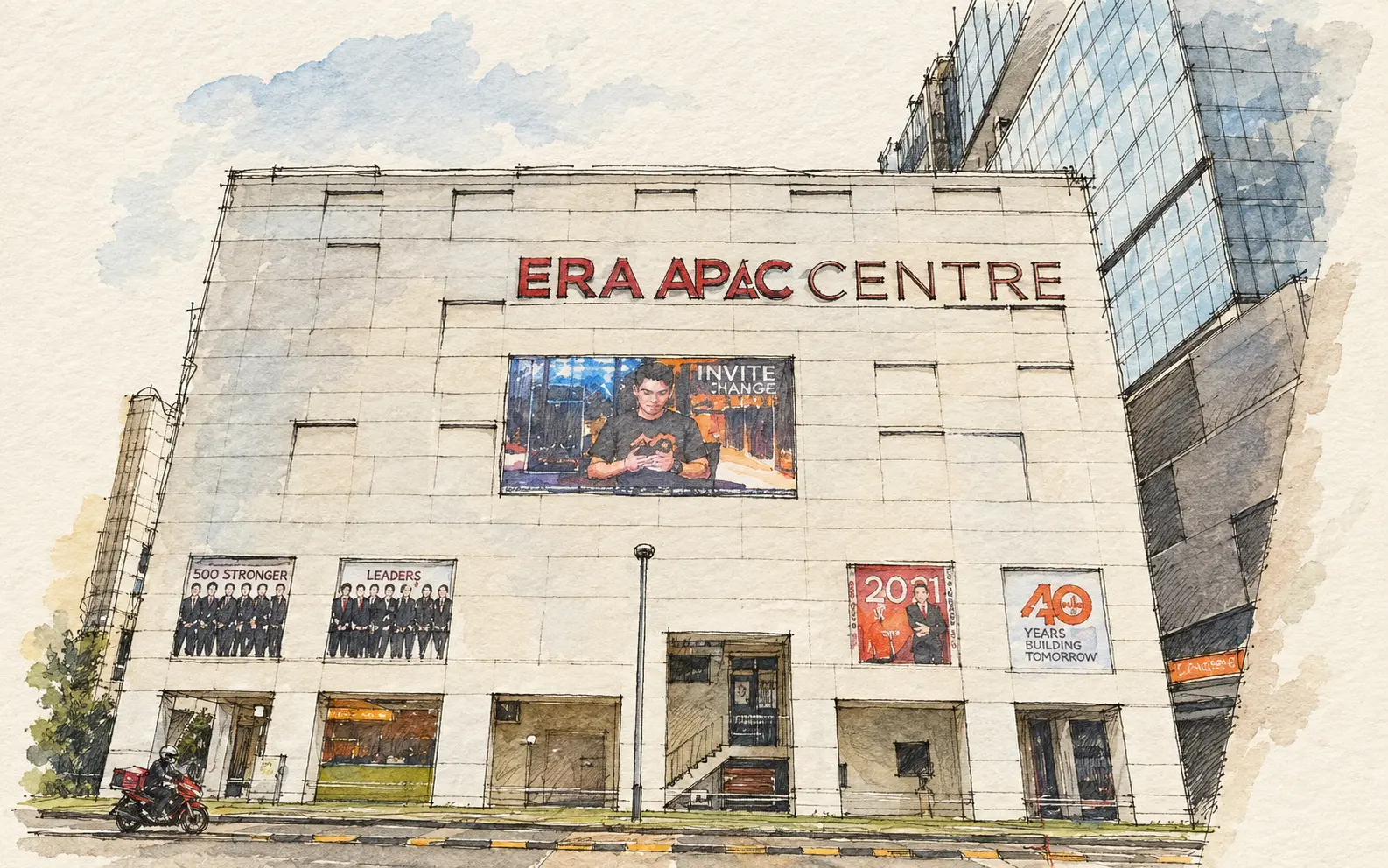 ERA APAC Centre, ERA's headquarters in Singapore