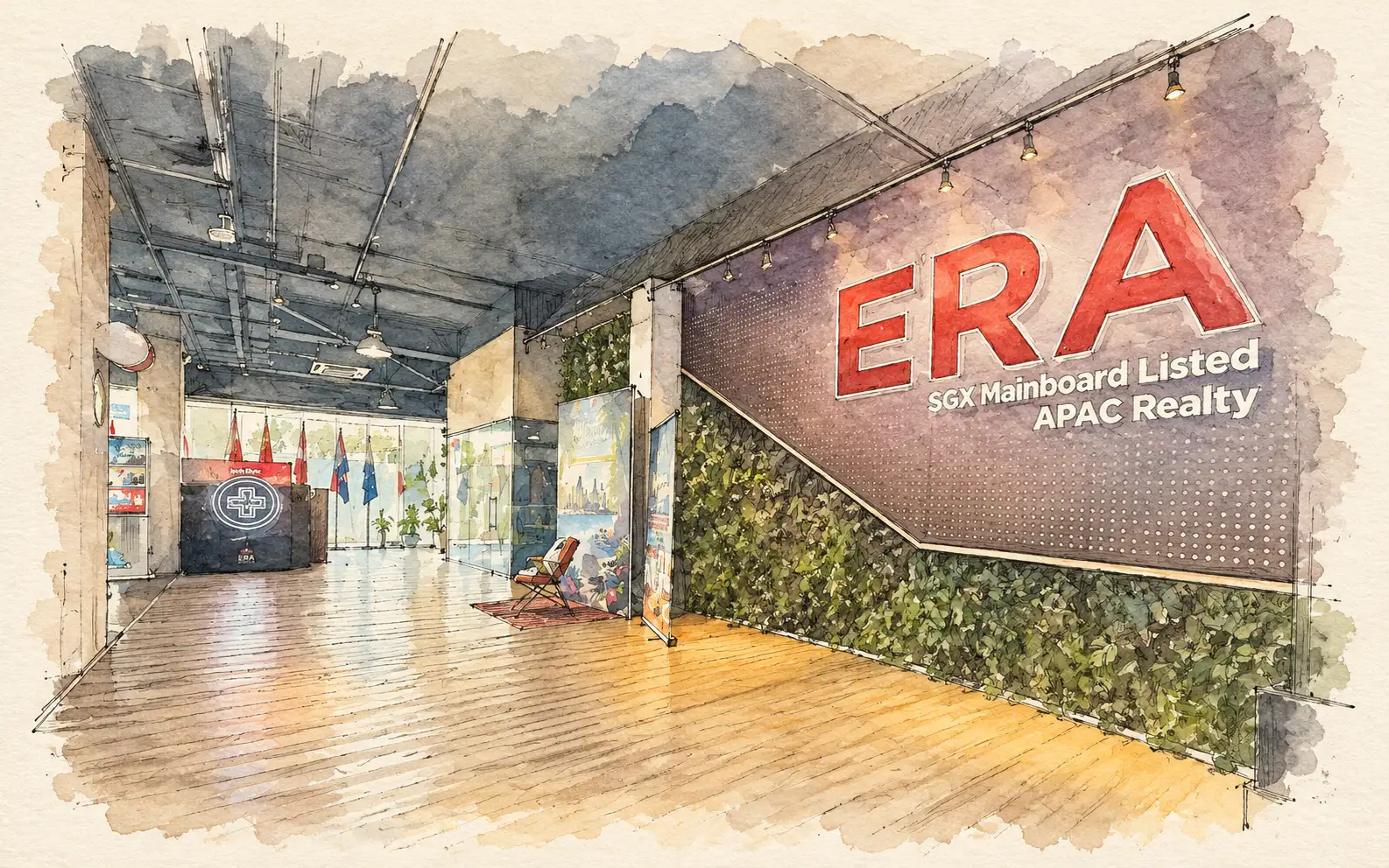 ERA APAC Centre lobby
